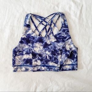 Torrid Strappy Back Sports Bra